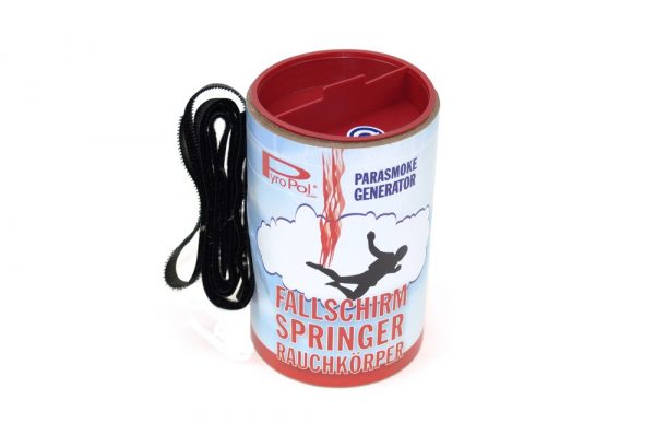 Fallschirmspringer-Rauchkörper