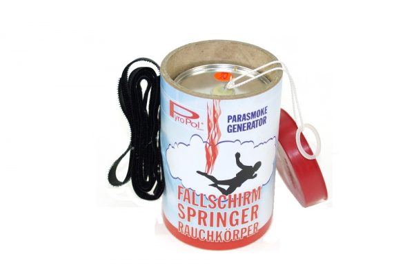 Fallschirmspringer-Rauchkörper o
